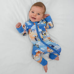 Bluey Blue Sleepytime Zippy