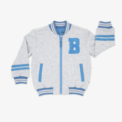 Bluey Gray Bomber Jacket