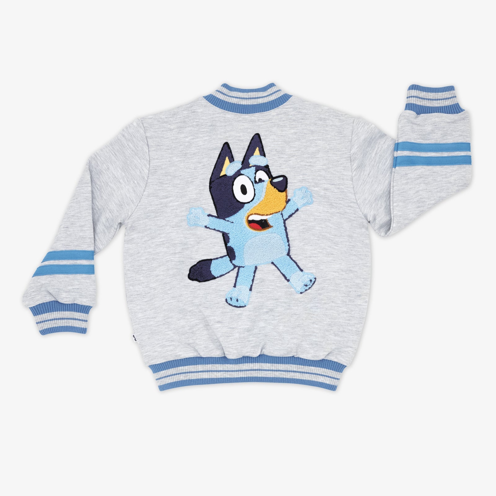 Bluey Gray Bomber Jacket