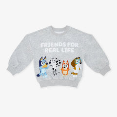 Bluey & Friends Drop Shoulder Crewneck