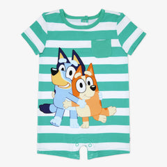 Bluey & Bingo Pocket Shorty Romper