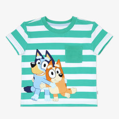 Bluey & Bingo Relaxed Pocket Tee