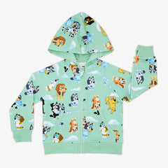 Bluey Sky's The Limit Zip Hoodie