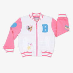 Bluey Pink Bomber Jacket