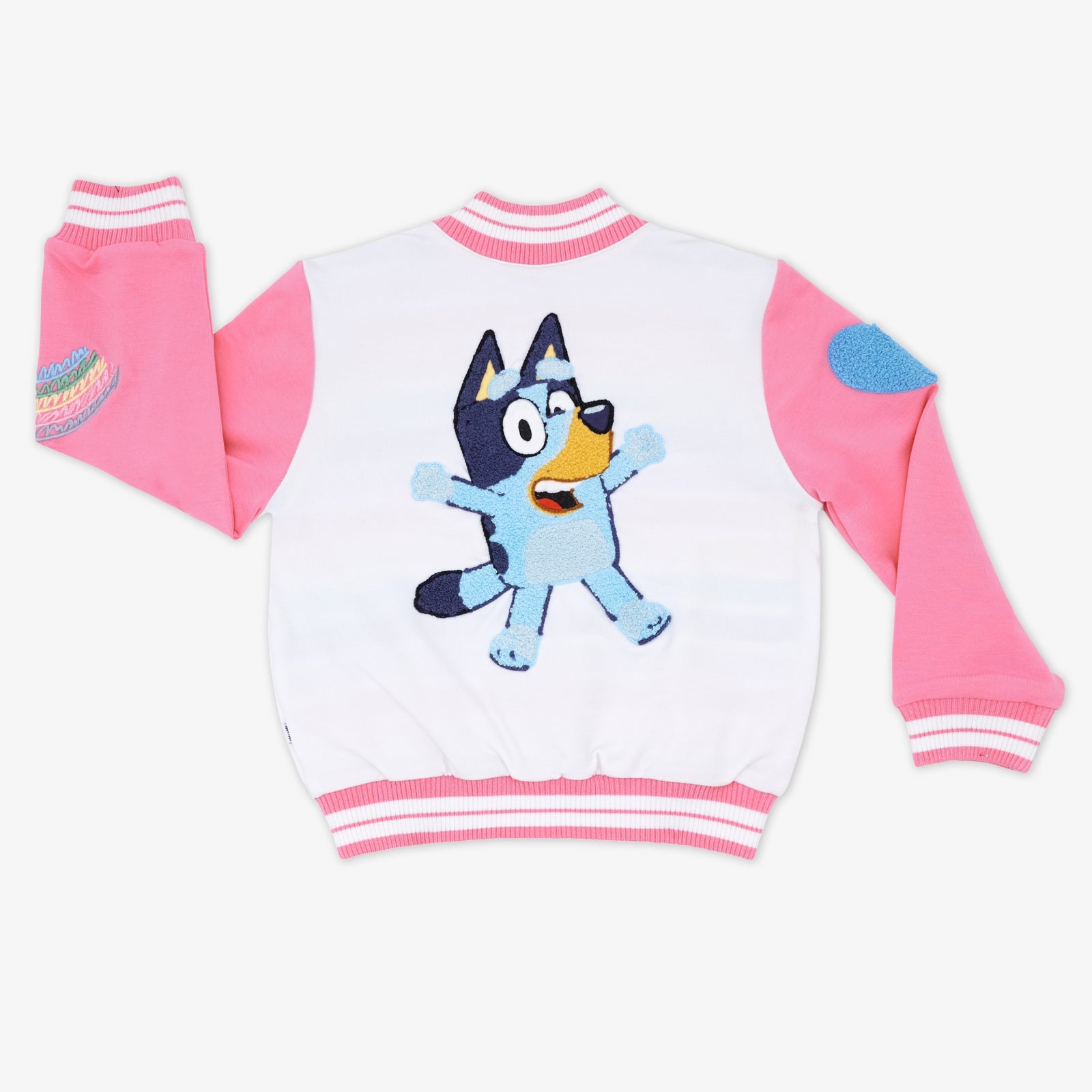 Bluey Pink Bomber Jacket