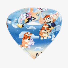 Bluey Blue Sleepytime Bandana Bib