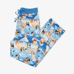 Bluey Blue Sleepytime Men's Pajama Pants