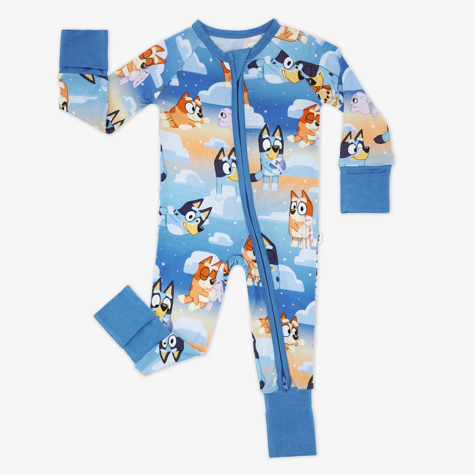 Bluey Blue Sleepytime Zippy