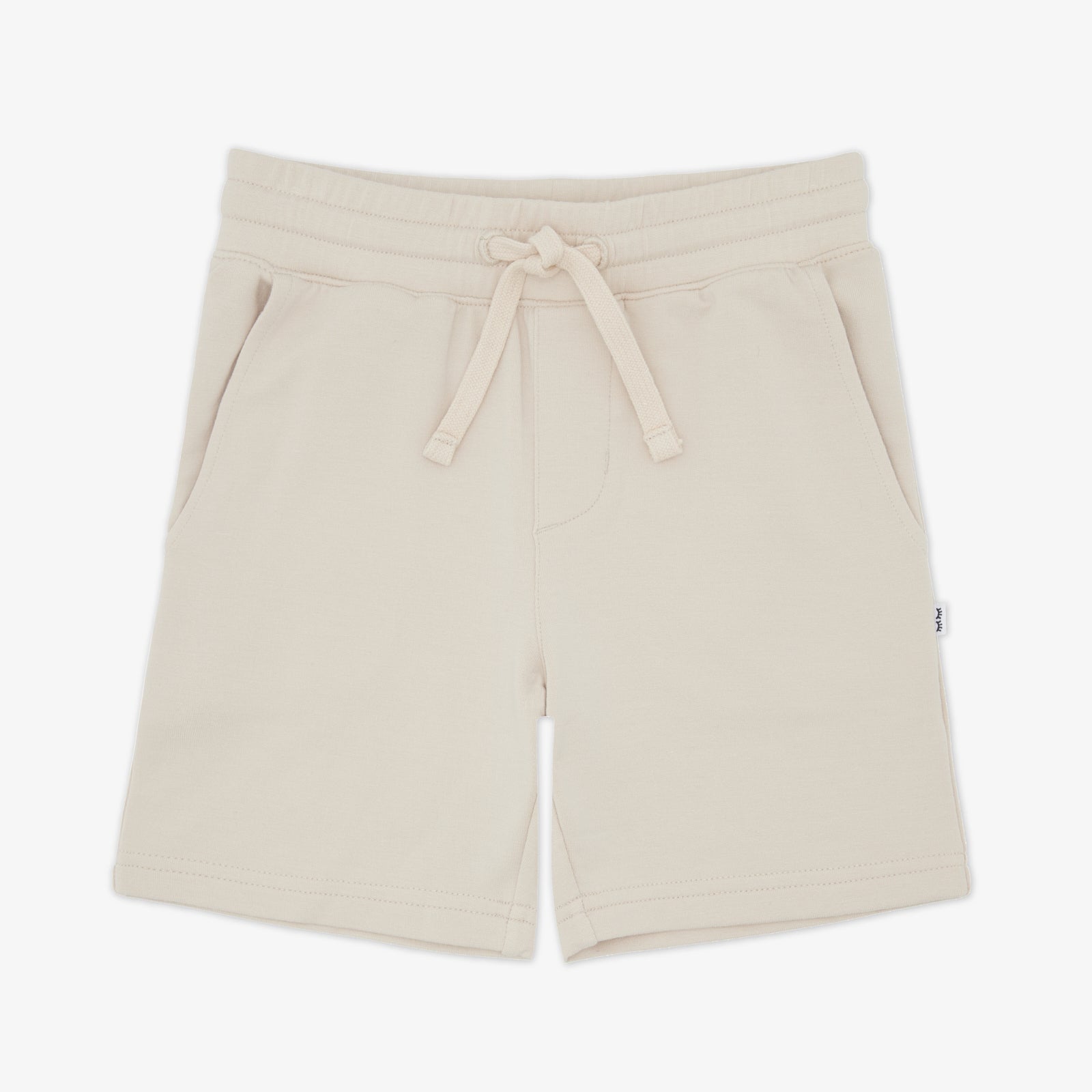 Bone Drawstring Shorts