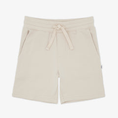 Bone Drawstring Shorts