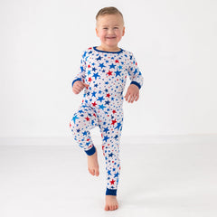 Bright Stars Two-Piece Pajama Set