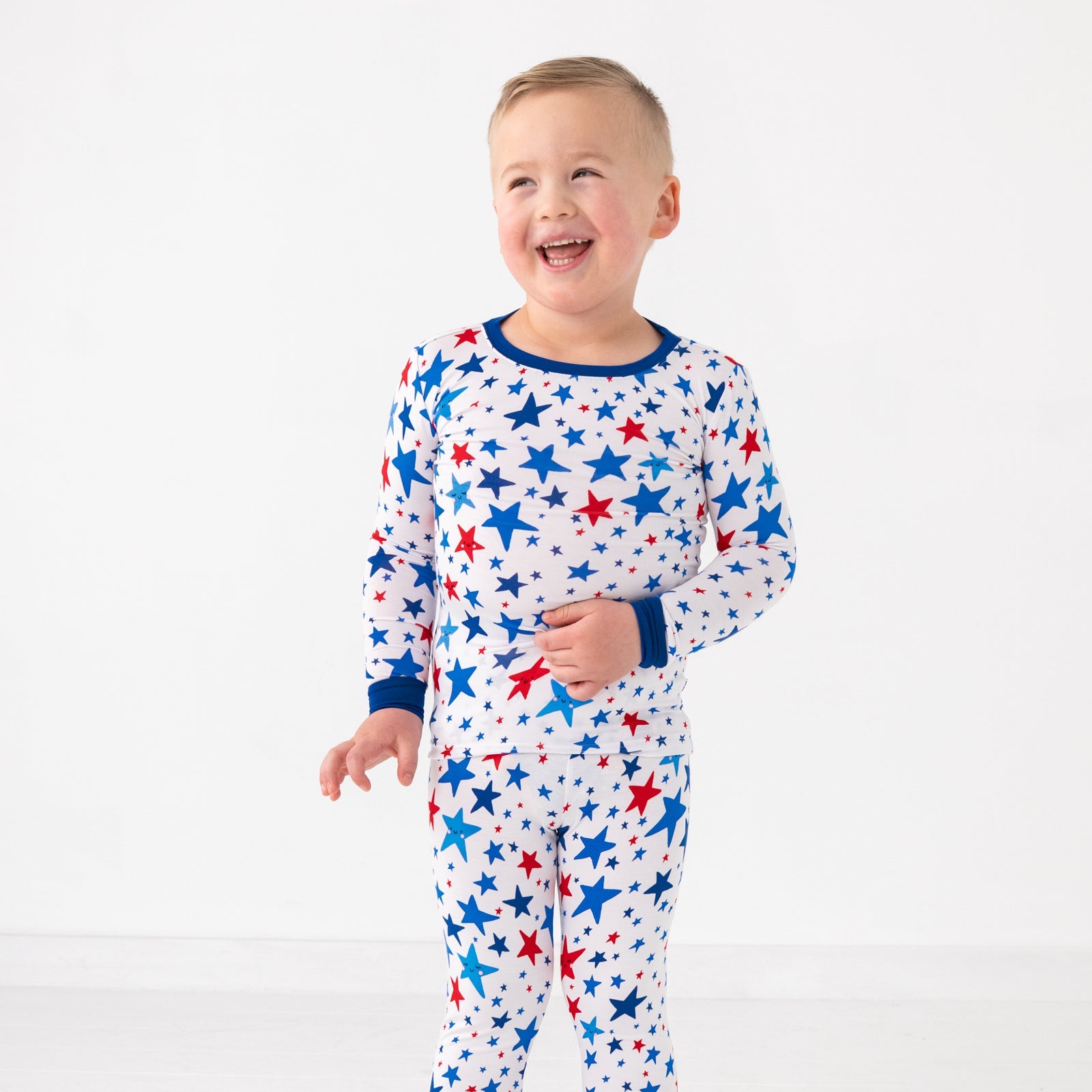 Bright Stars Two-Piece Pajama Set
