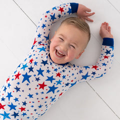 Bright Stars Two-Piece Pajama Set