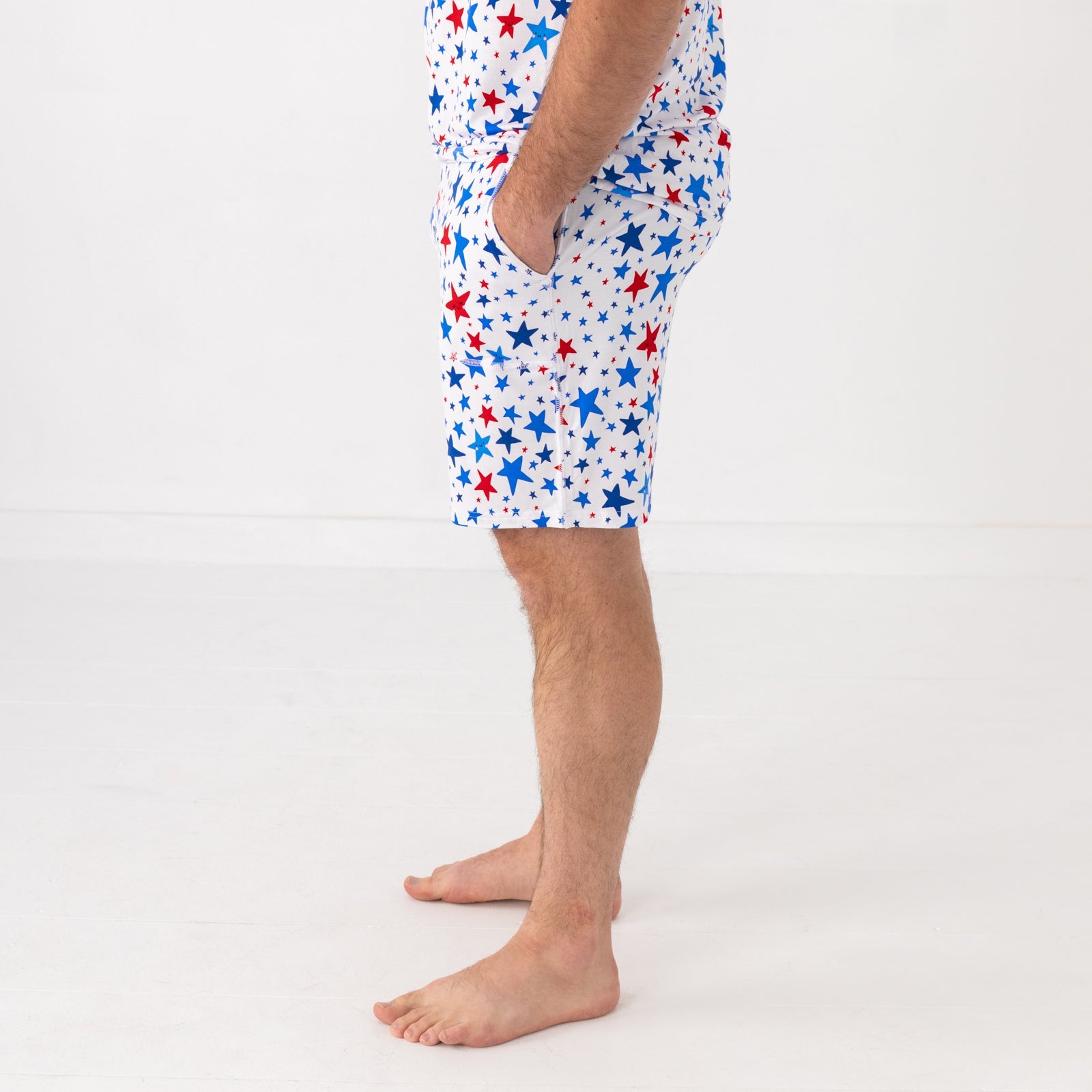 Bright Stars Men's Pajama Shorts