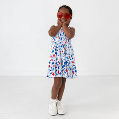 Bright Stars Smocked Dress