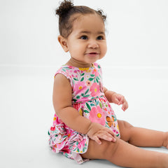 Butterfly Blooms Bubble Romper