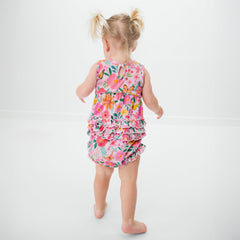 Butterfly Blooms Bubble Romper
