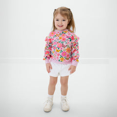 Butterfly Blooms Flutter Crewneck