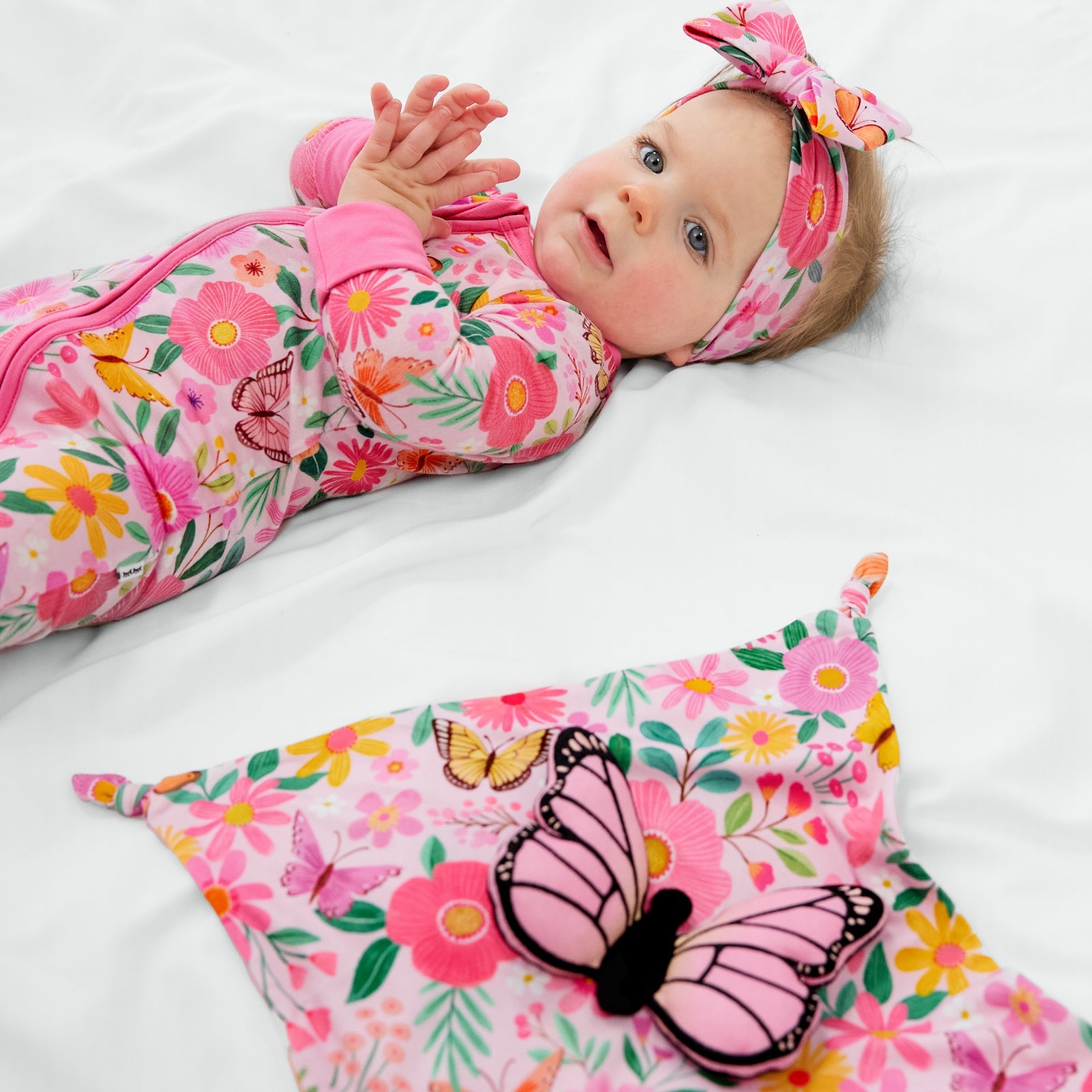 Bella the Butterfly Sleepyhead Lovey