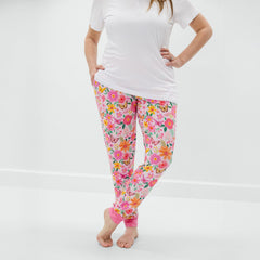 Butterfly Blooms Women's Pajama Pants