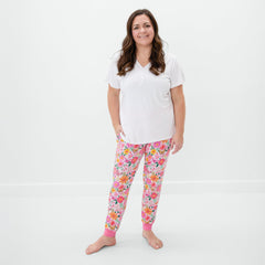 Butterfly Blooms Women's Pajama Pants