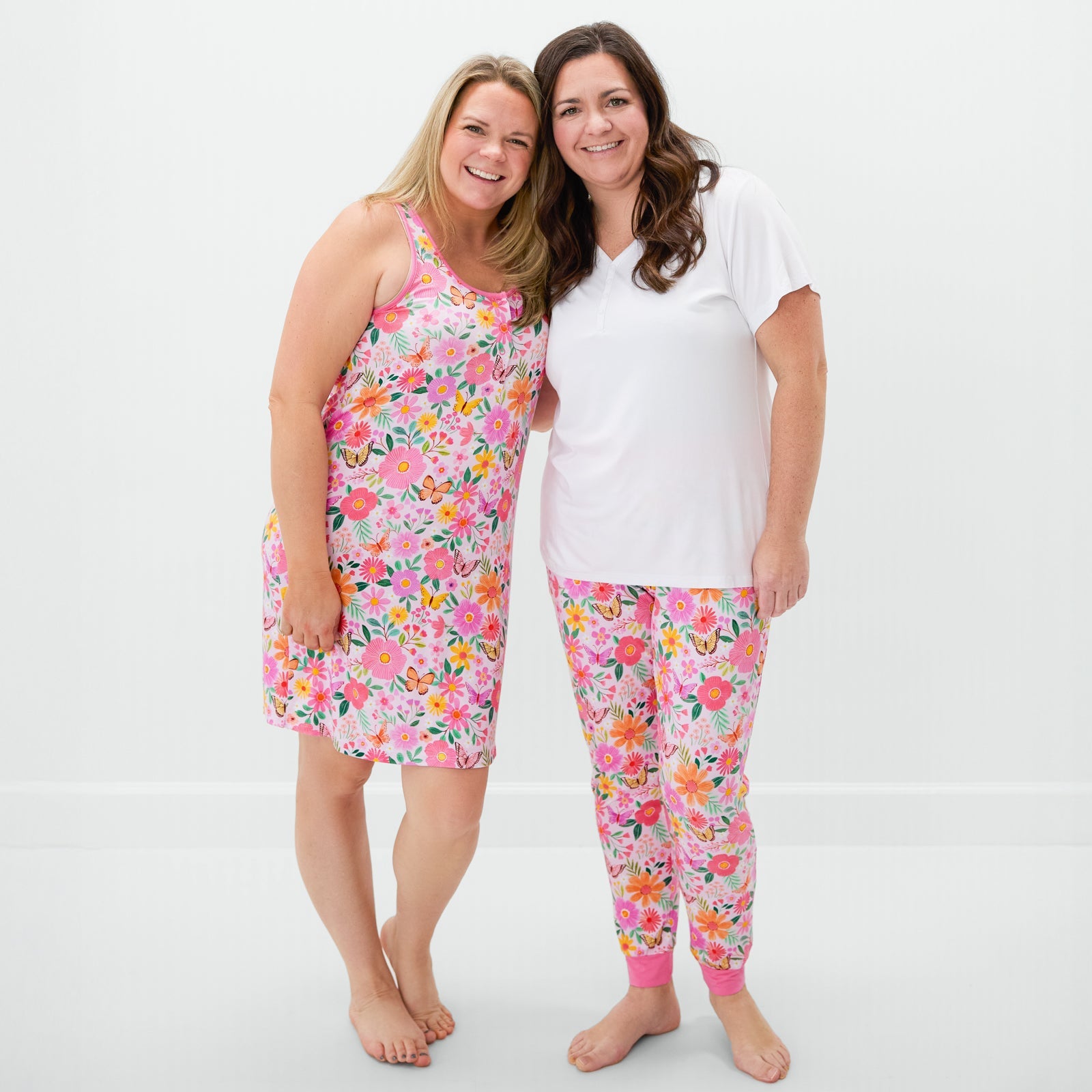 Butterfly Blooms Women's Pajama Pants
