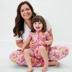 Butterfly Blooms Women's Pajama Pants