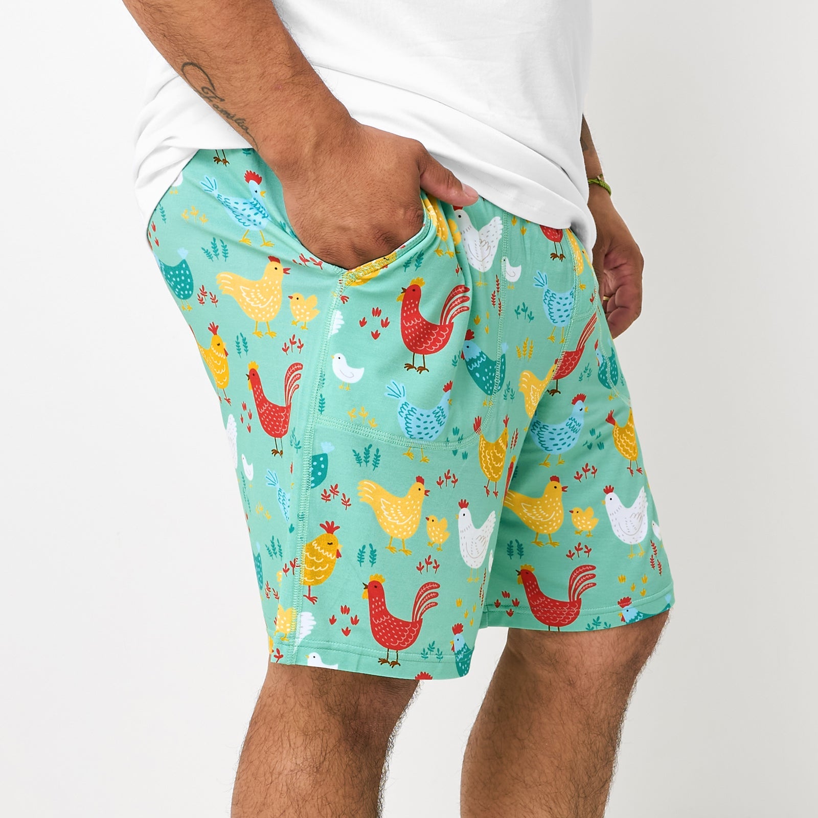Cozy Coop Men's Pajama Shorts