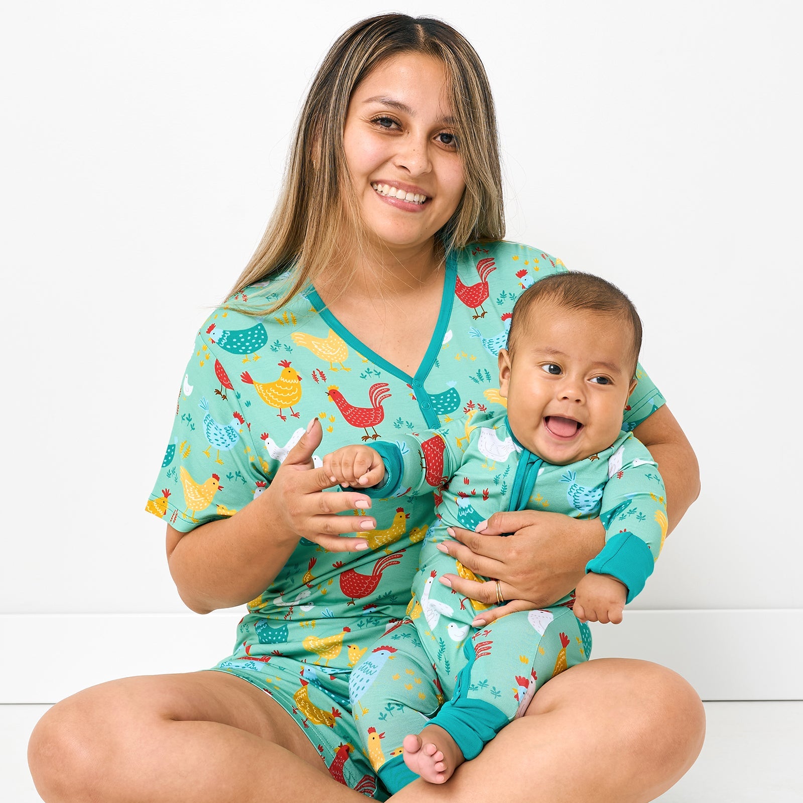 Cozy Coop Women's Short Sleeve Pajama Top
