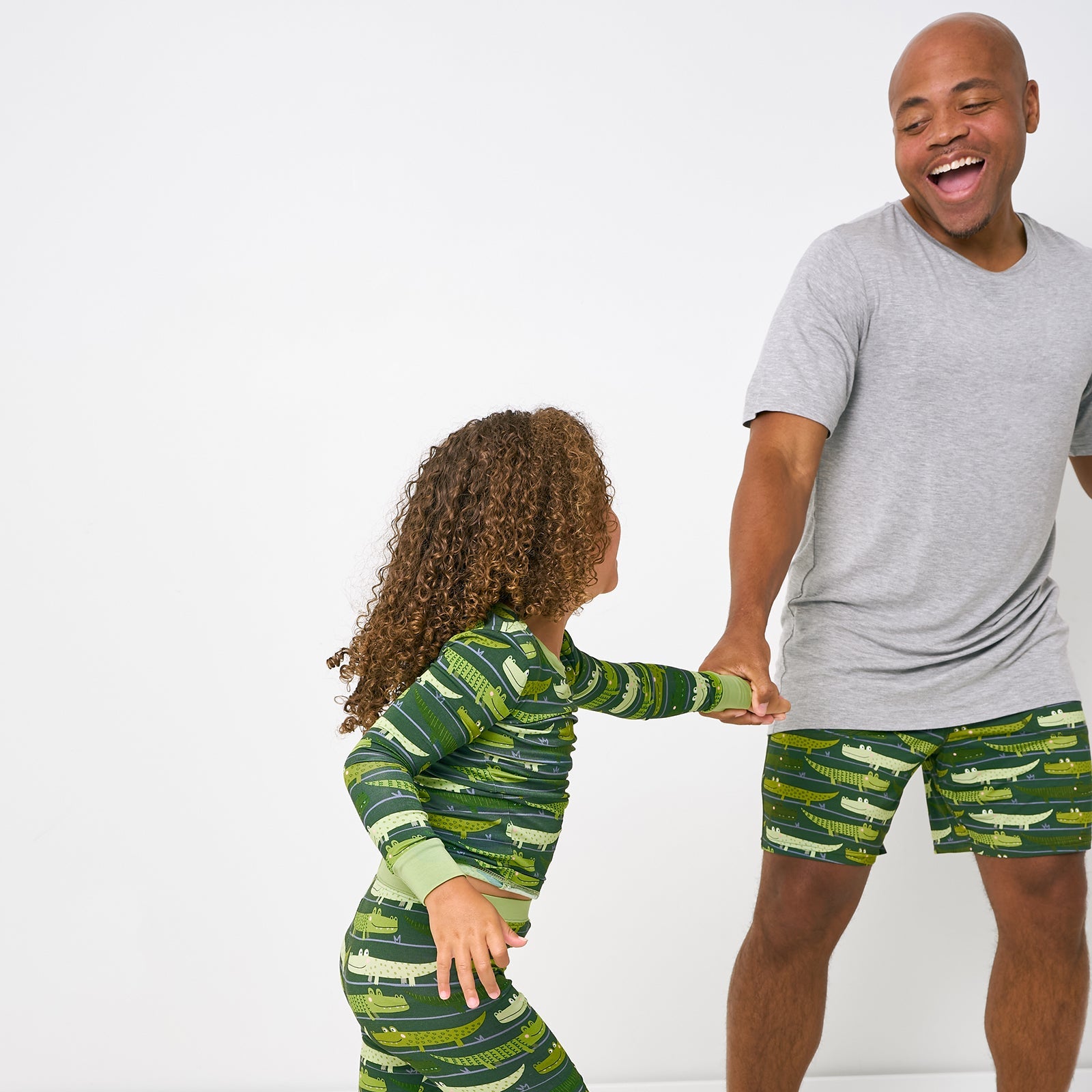 Crocodiles Men's Pajama Shorts