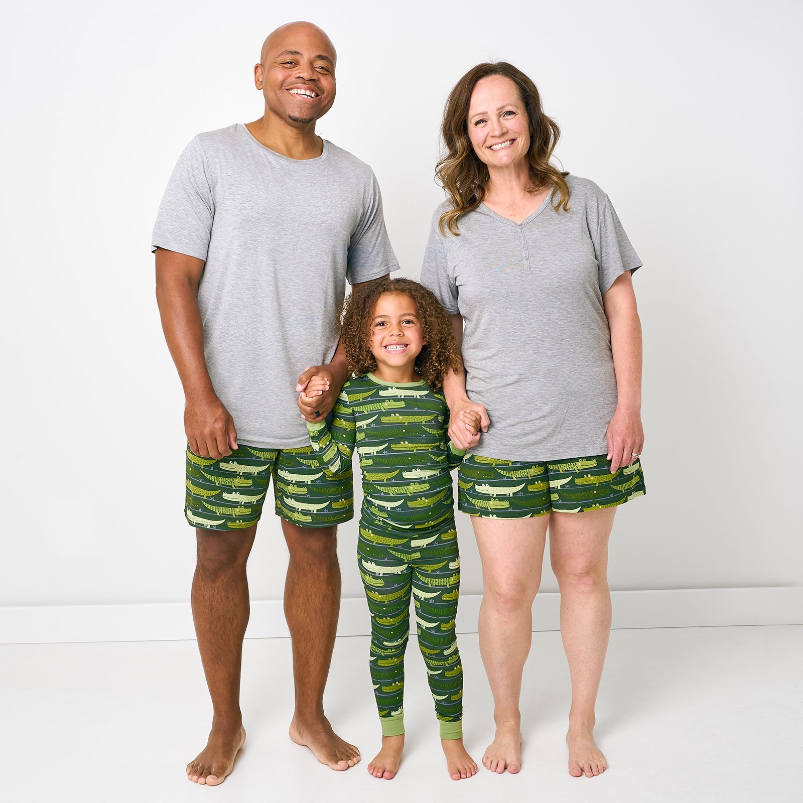 Crocodiles Women's Pajama Shorts