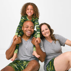 Crocodiles Men's Pajama Shorts