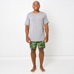 Crocodiles Men's Pajama Shorts