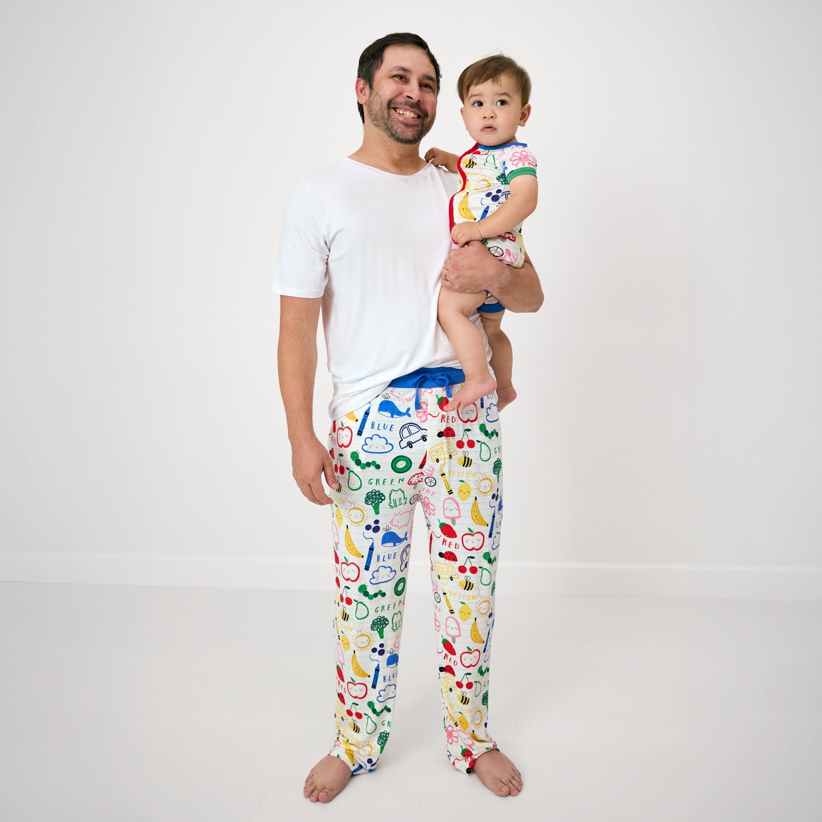 Coloring Crew Men's Pajama Pants
