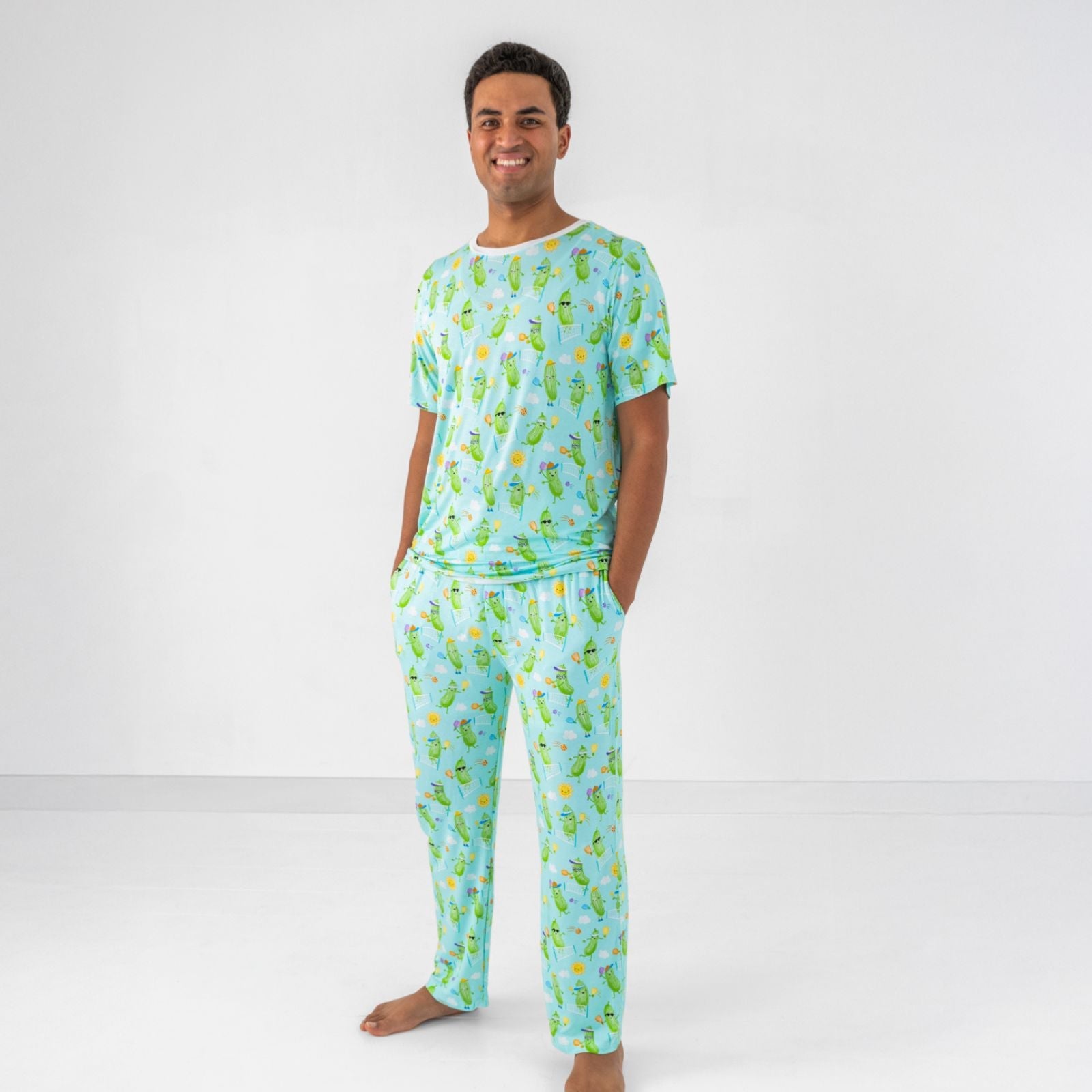 Pickle Power Men's Pajama Pants