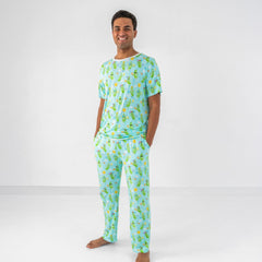 Pickle Power Men's Pajama Pants