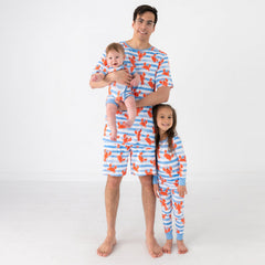 Crustacean Crew Men's Pajama Shorts
