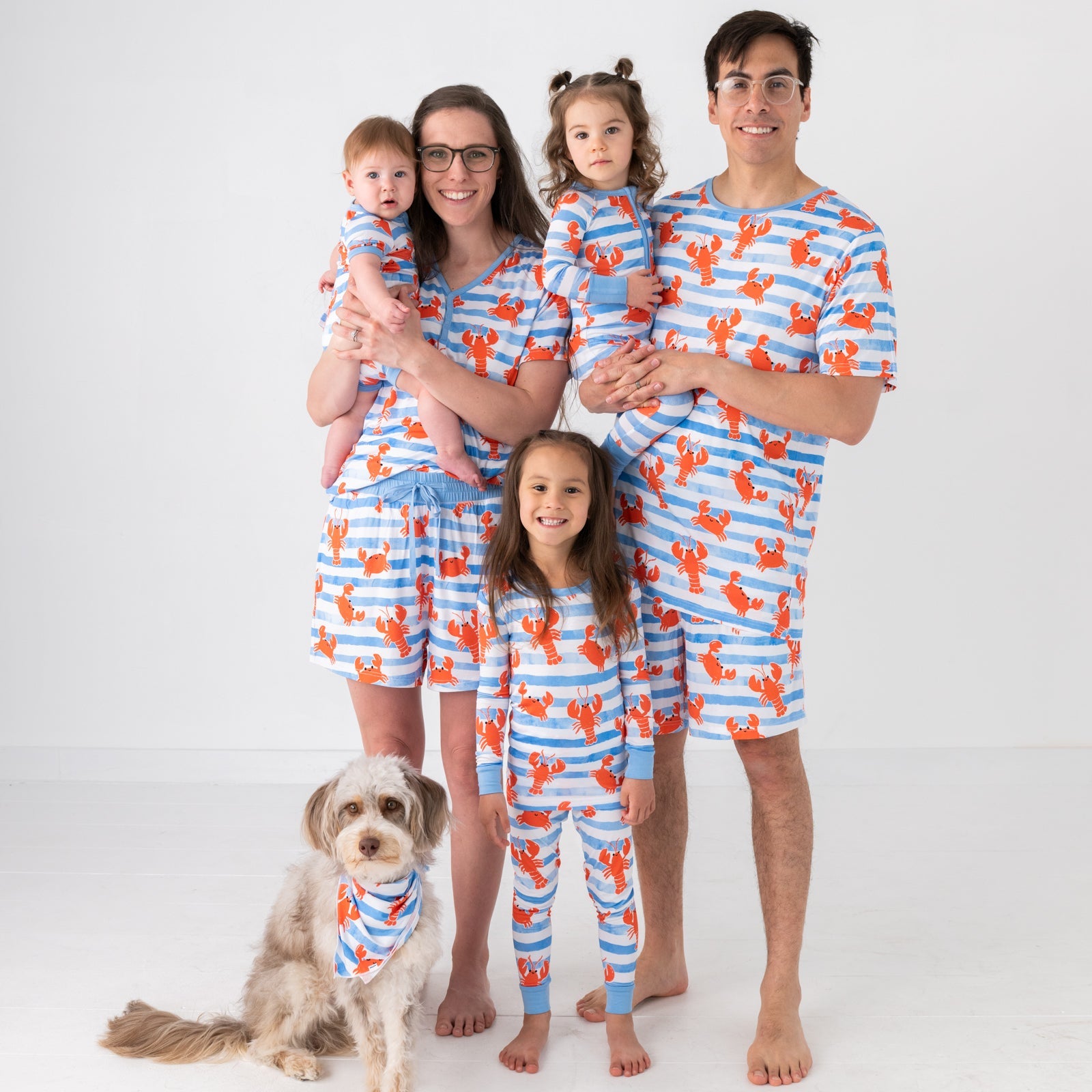 Crustacean Crew Men's Pajama Shorts