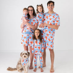 Crustacean Crew Men's Pajama Shorts