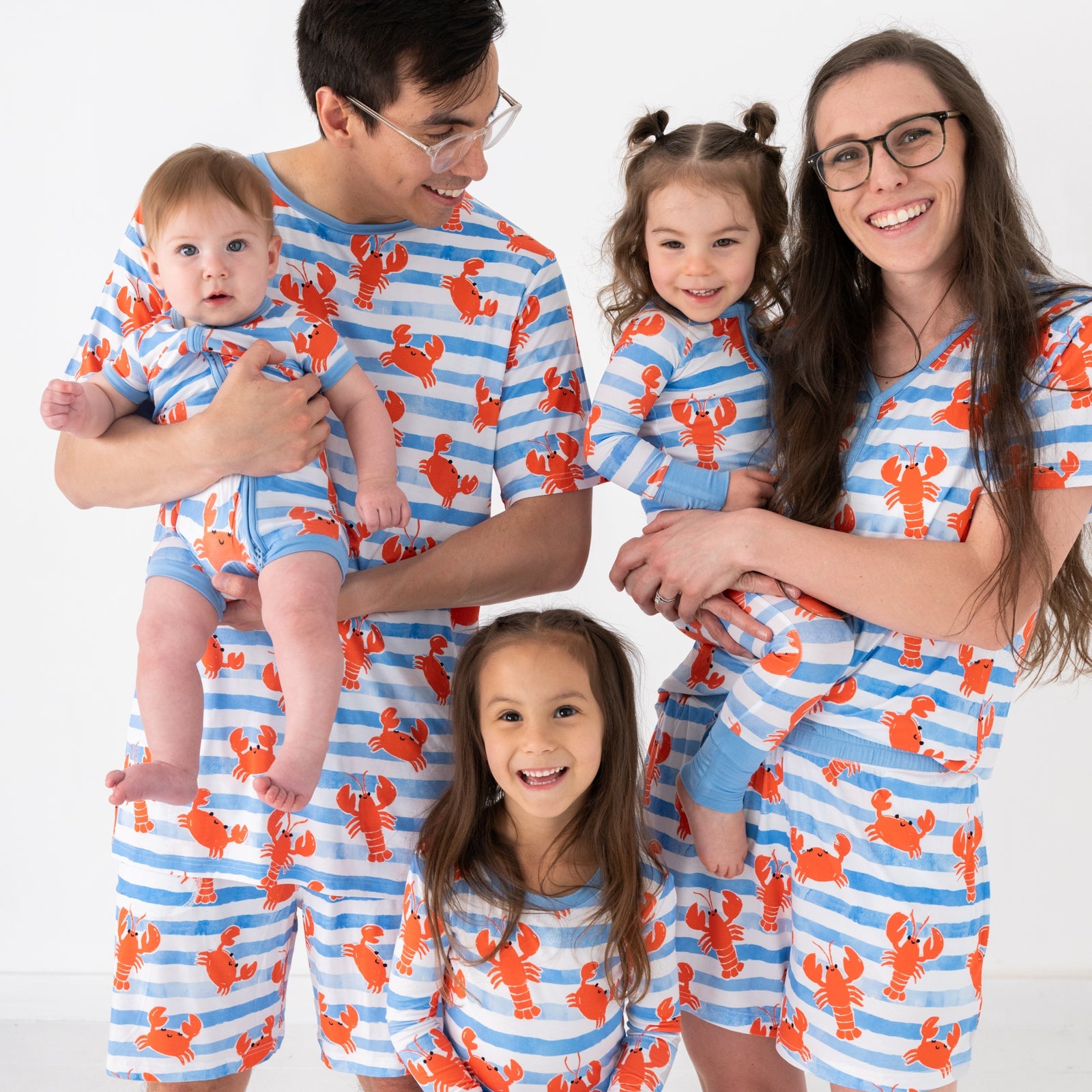 Crustacean Crew Men's Pajama Shorts