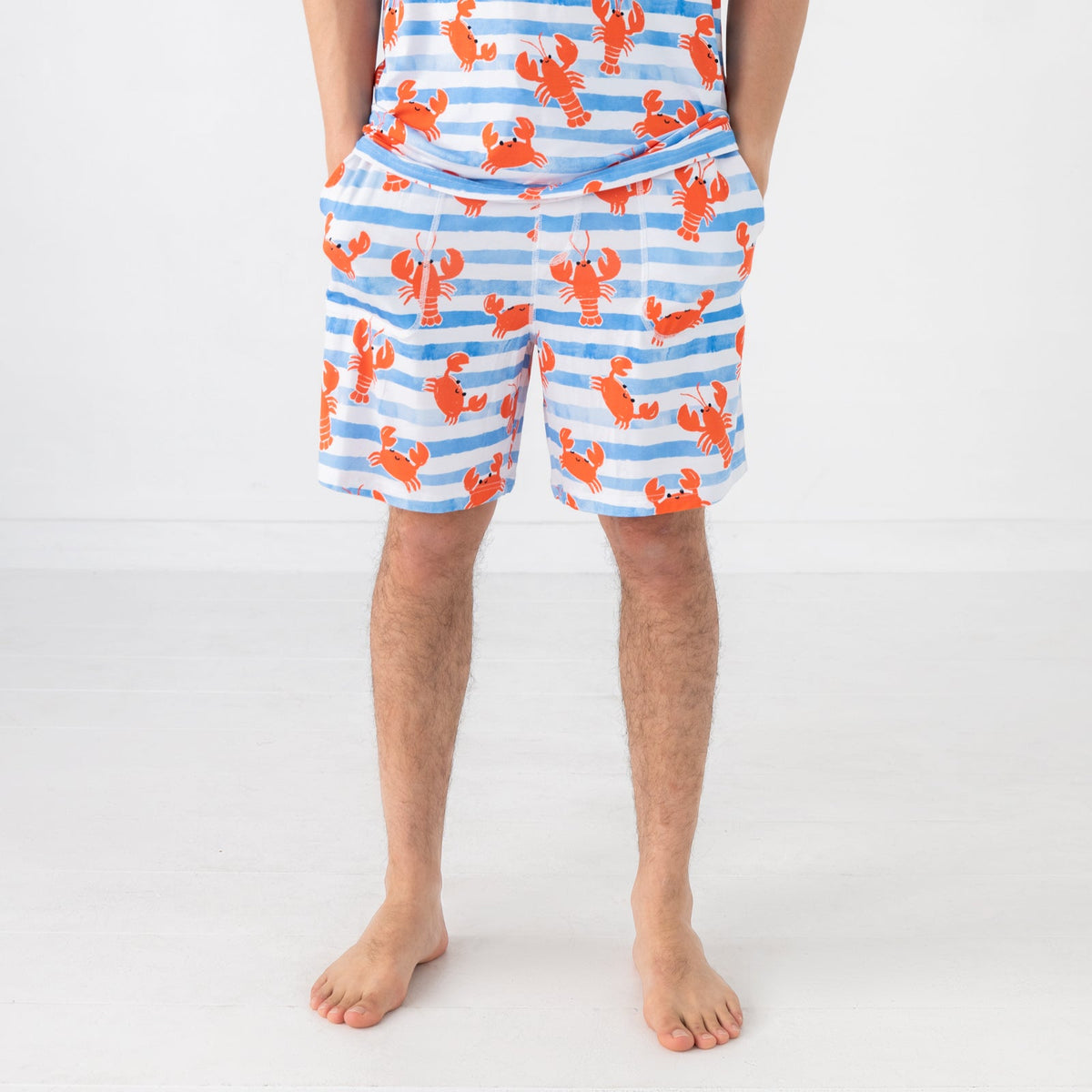 Crustacean Crew Men's Pajama Shorts