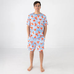 Crustacean Crew Men's Pajama Shorts