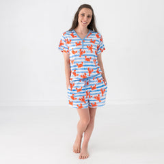 Crustacean Crew Women's Pajama Shorts