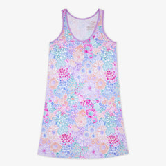 Doodle Blooms Women's Sleeveless Nightgown