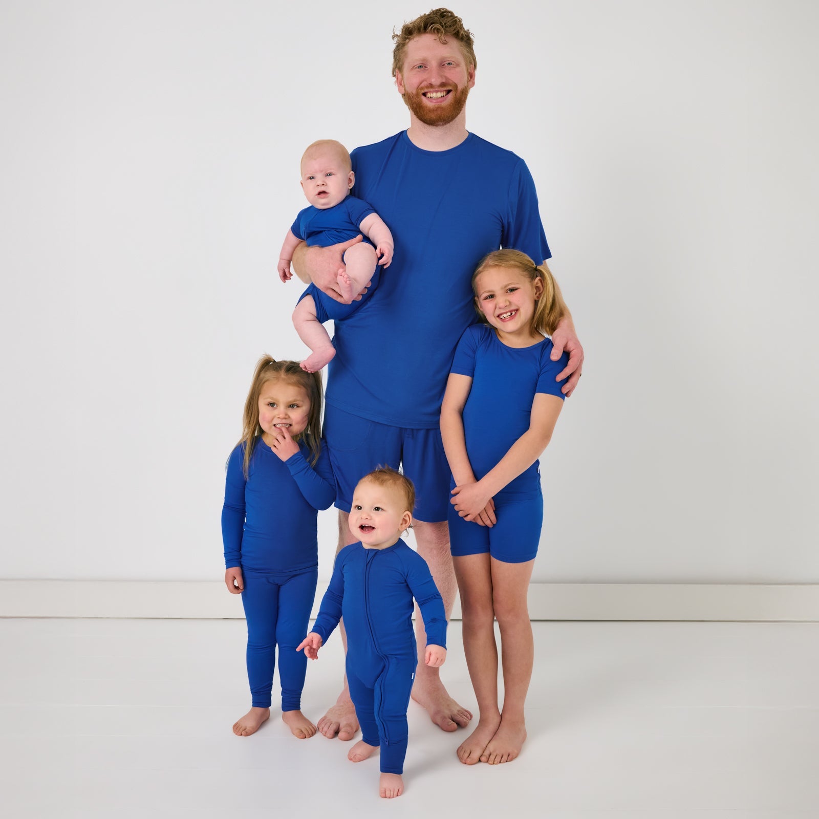 Electric Blue Men's Pajama Shorts