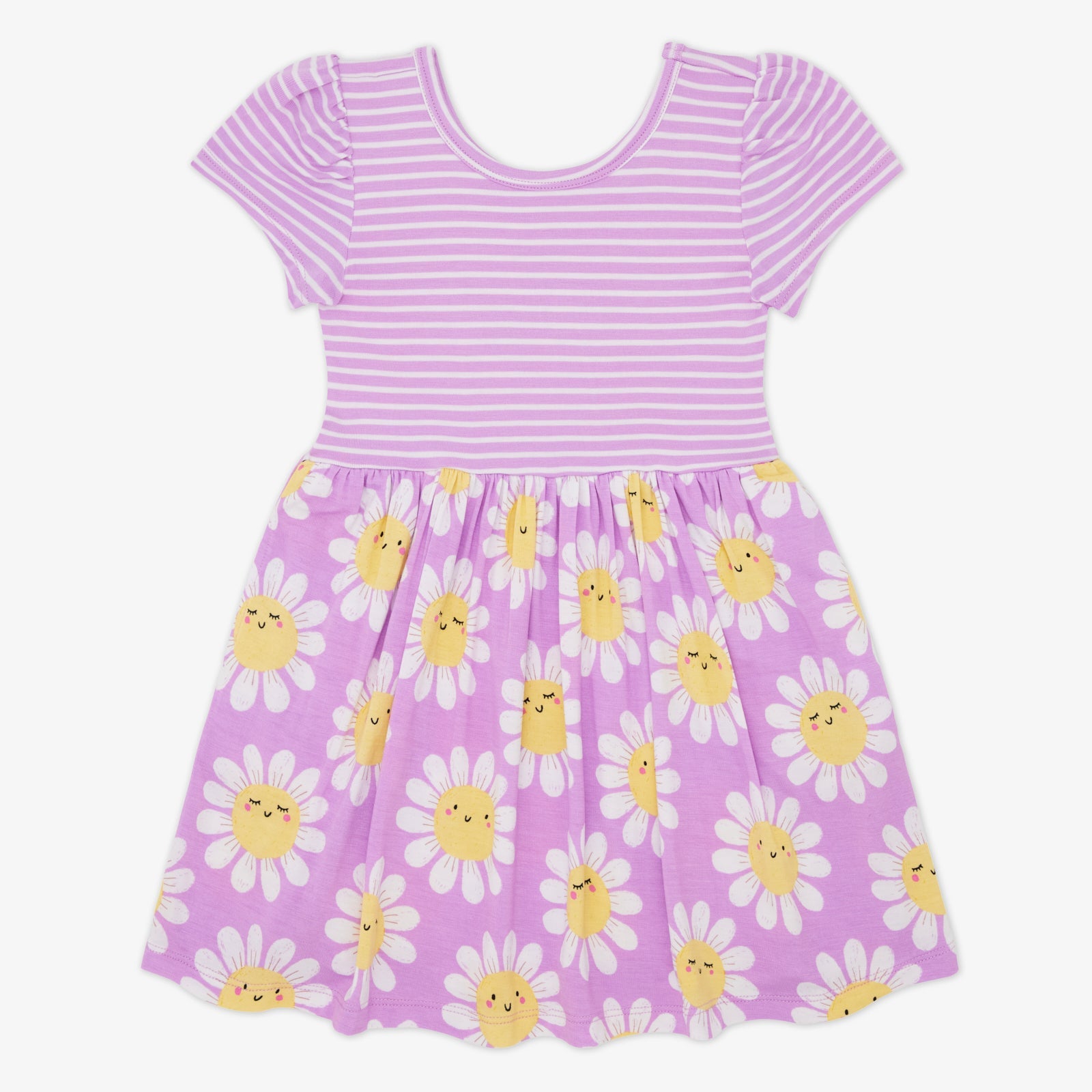 Flower Power Skater Dress
