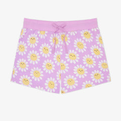Flower Power Women's Pajama Shorts