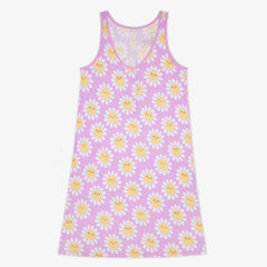 Flower Power Women's Sleeveless Nightgown