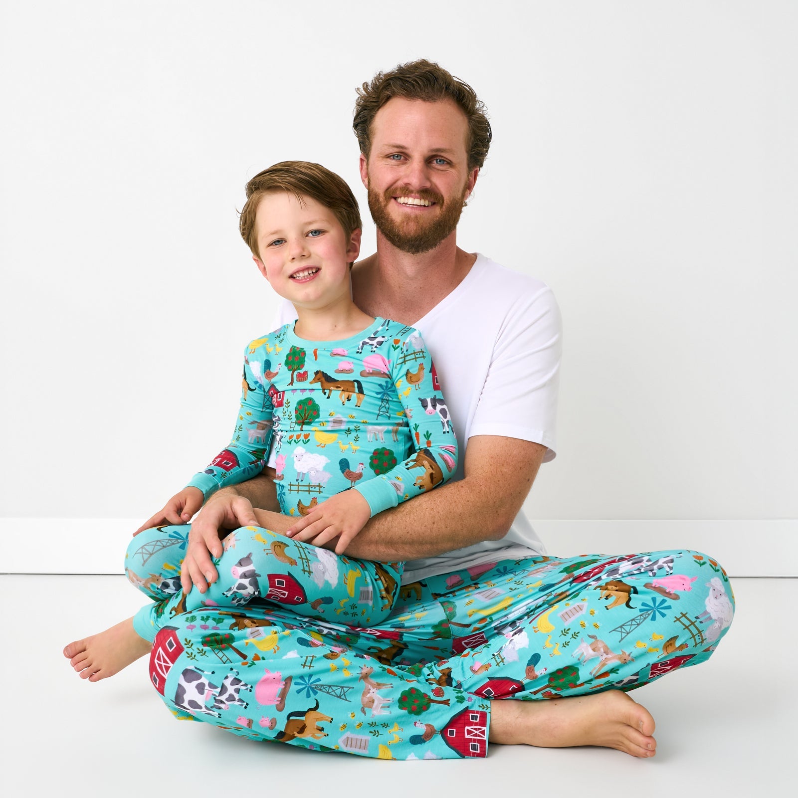 Blue Farm Fam Men's Pajama Pants