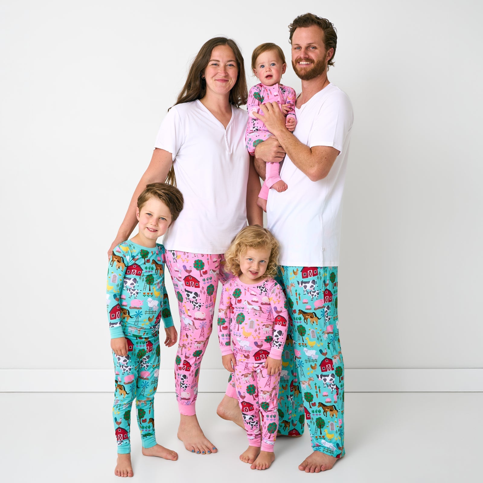 Blue Farm Fam Men's Pajama Pants